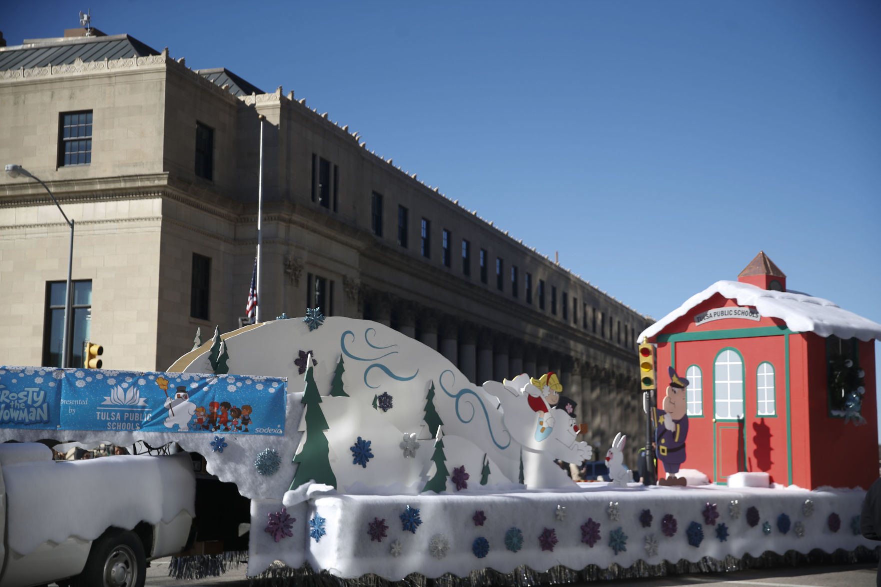 2018 Tulsa Christmas Parade